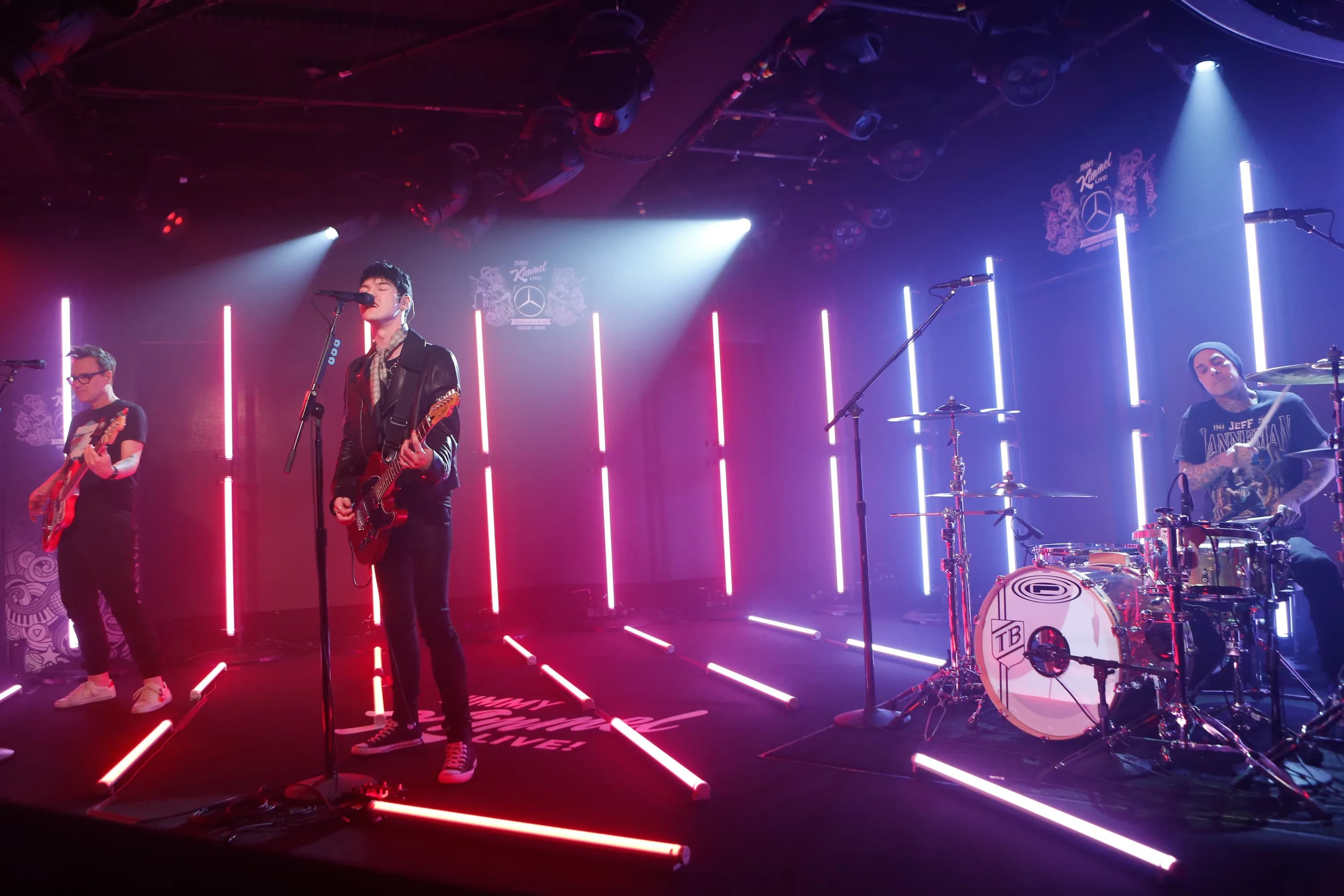 Blink-182 & Goody Grace – Jimmy Kimmel Live