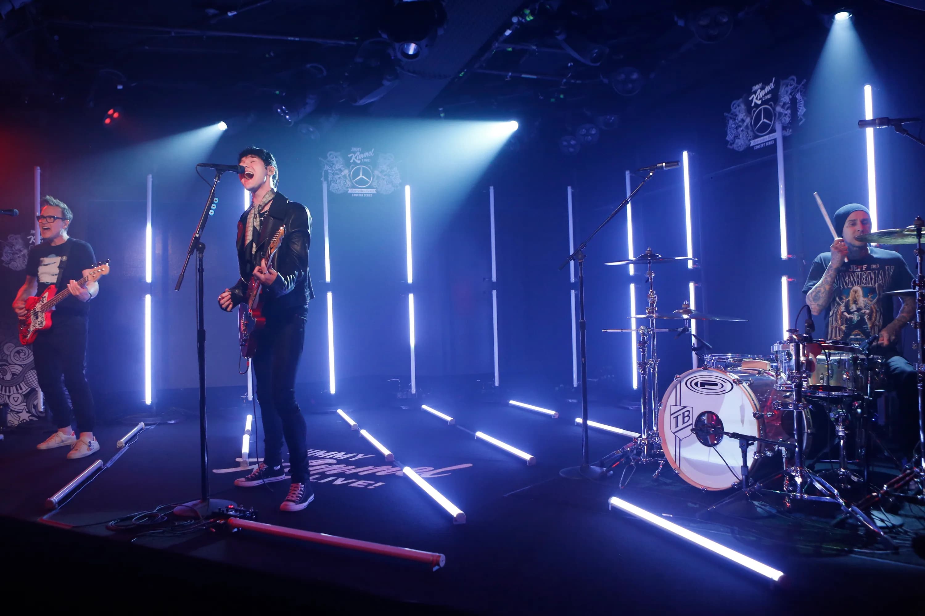 Blink-182 & Goody Grace – Jimmy Kimmel Live