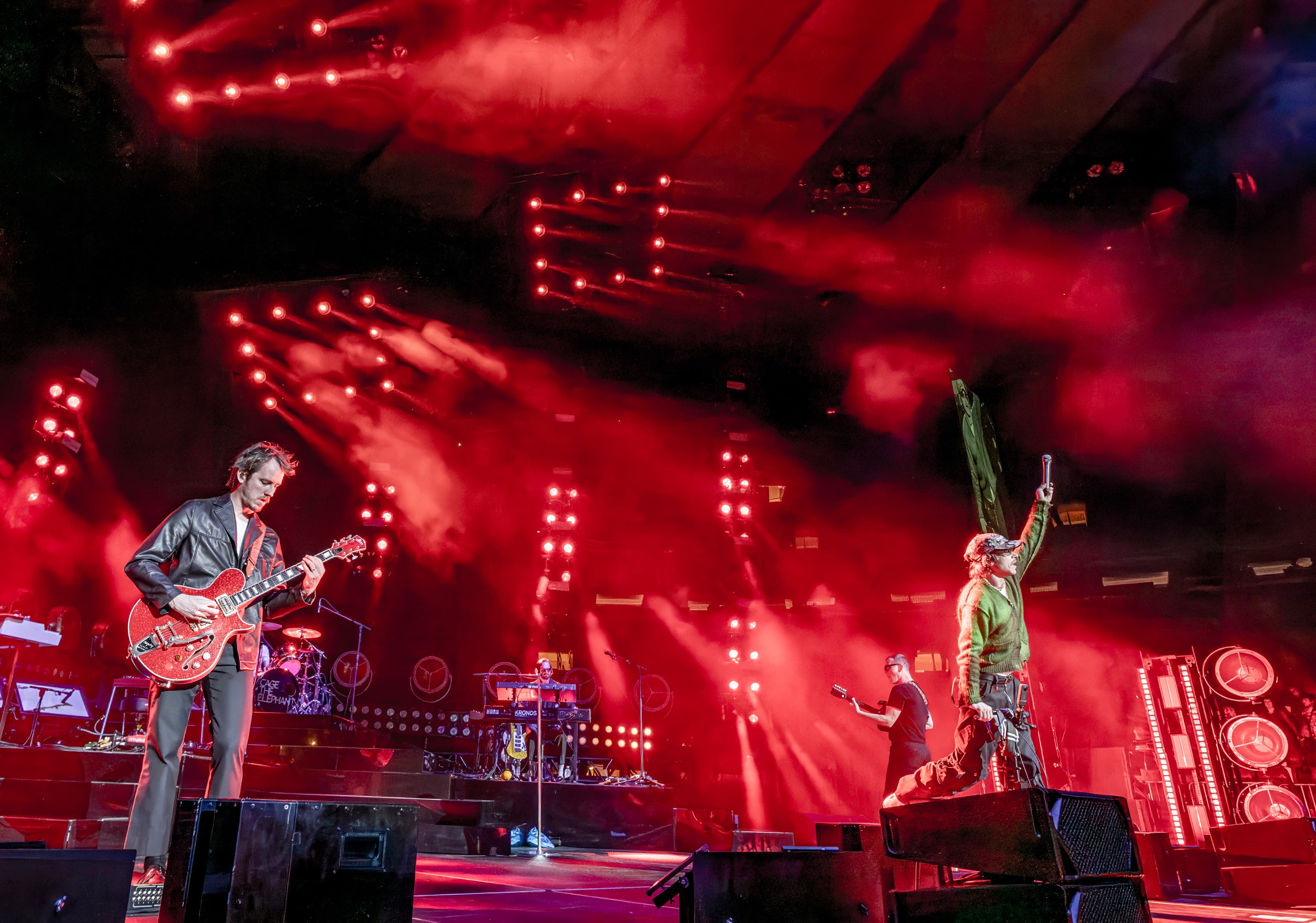 Cage The Elephant – Neon Pill Tour