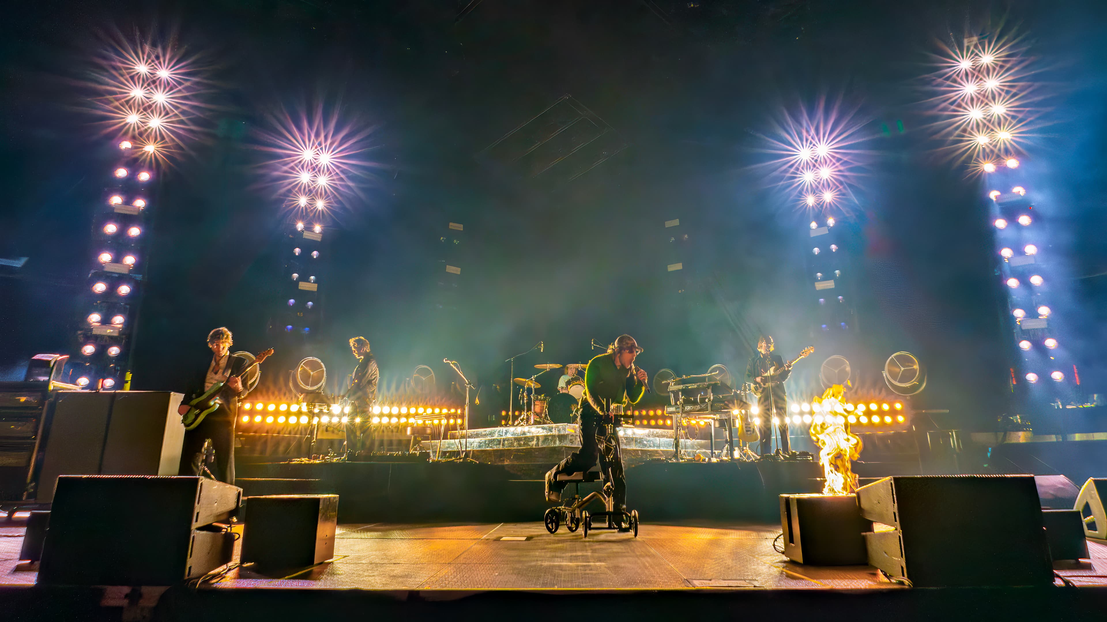 Cage The Elephant – Neon Pill Tour