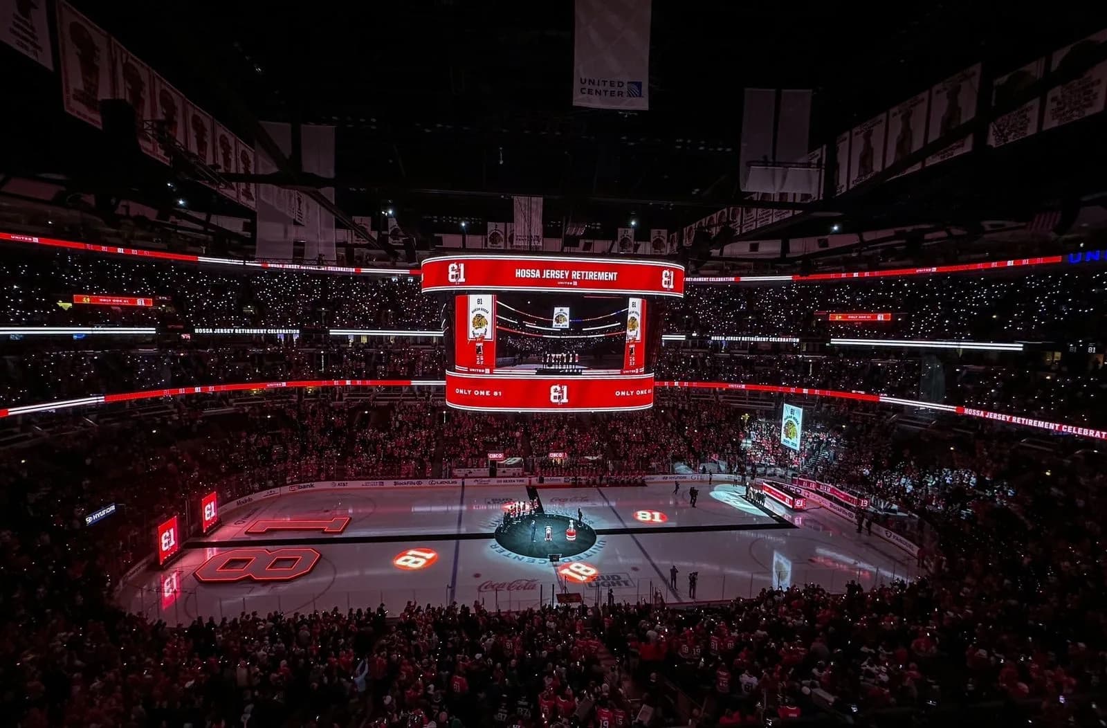 Chicago Blackhawks – Marian Hossa Retirement