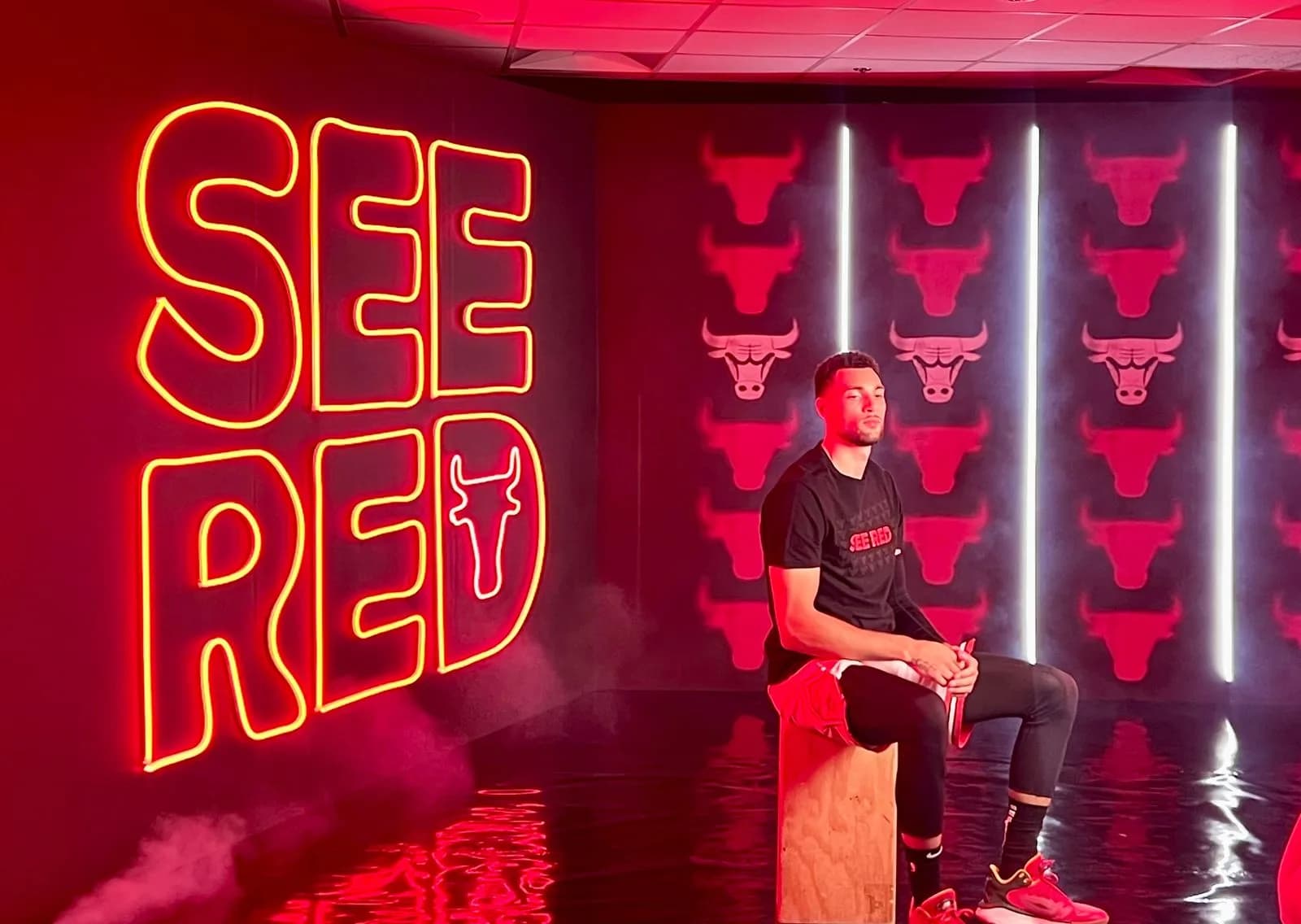 Chicago Bulls – "See Red" Promo