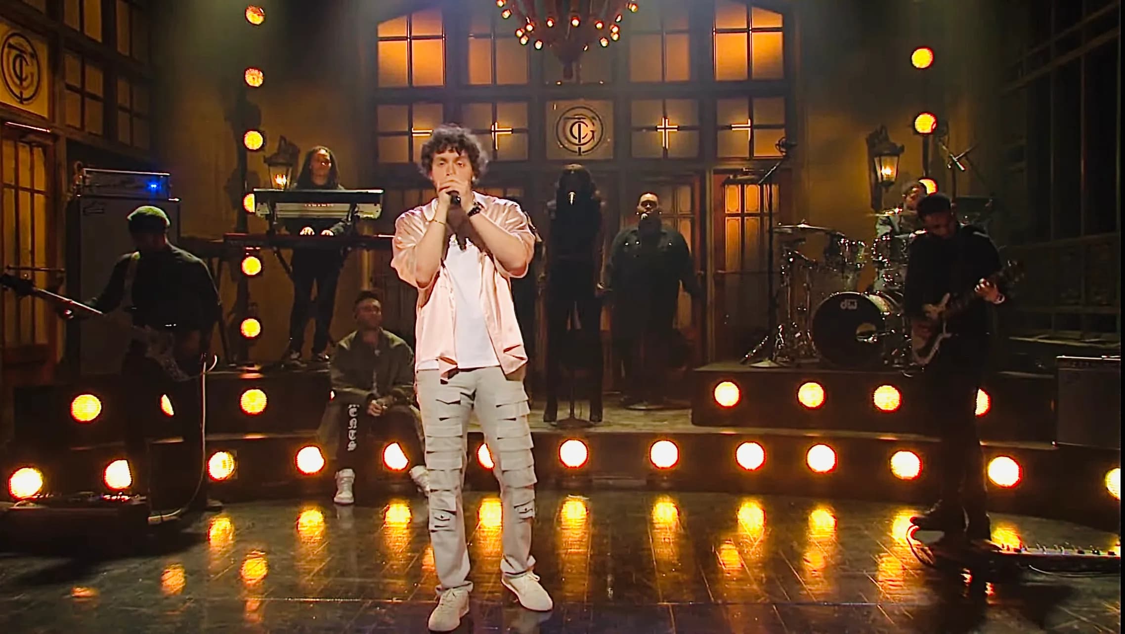 Jack Harlow & Adam Levine – Saturday Night Live