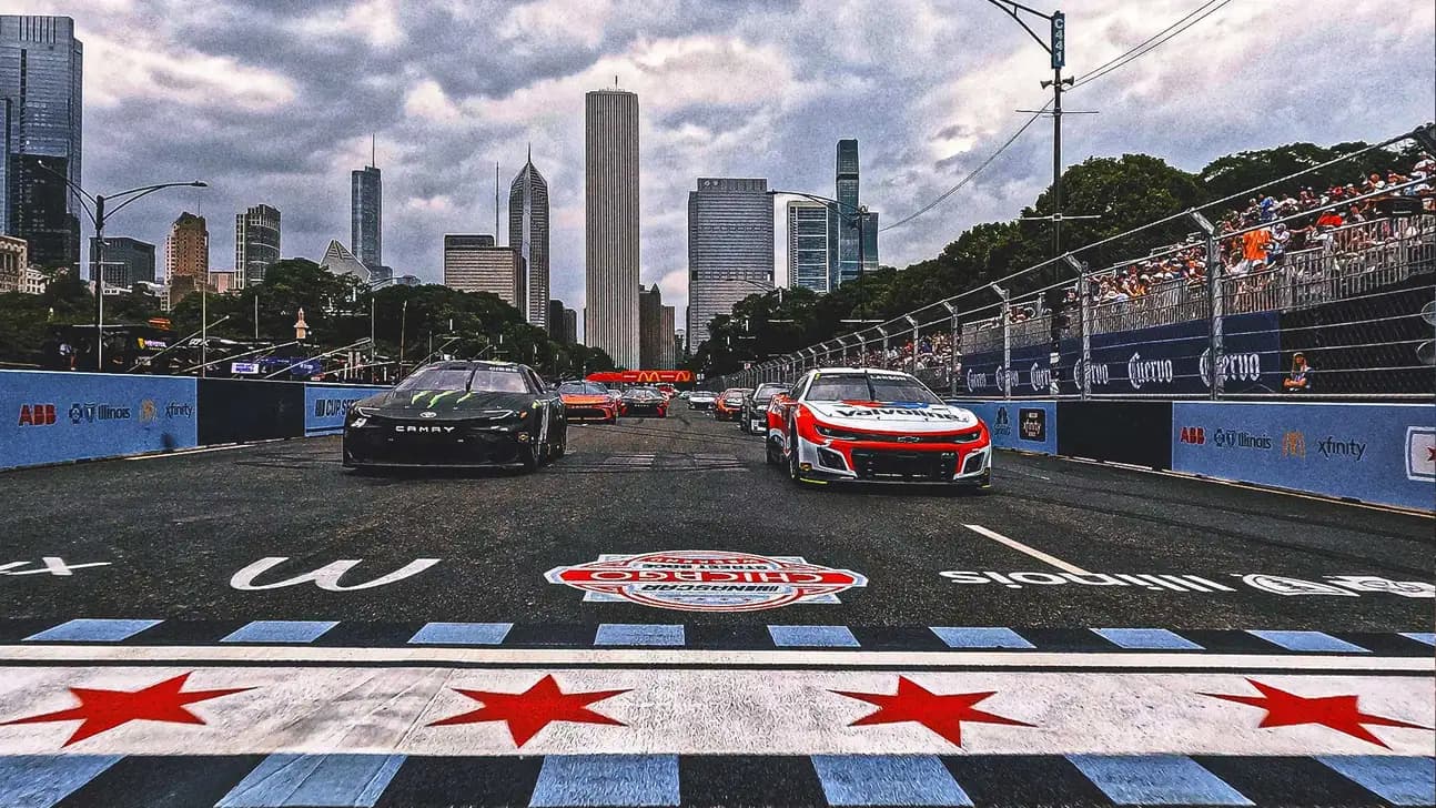 NASCAR – Chicago Street Race