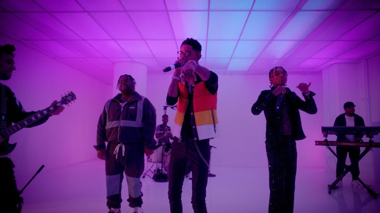 PNB Rock, Swae Lee, Pink Sweats – Jimmy Kimmel Live