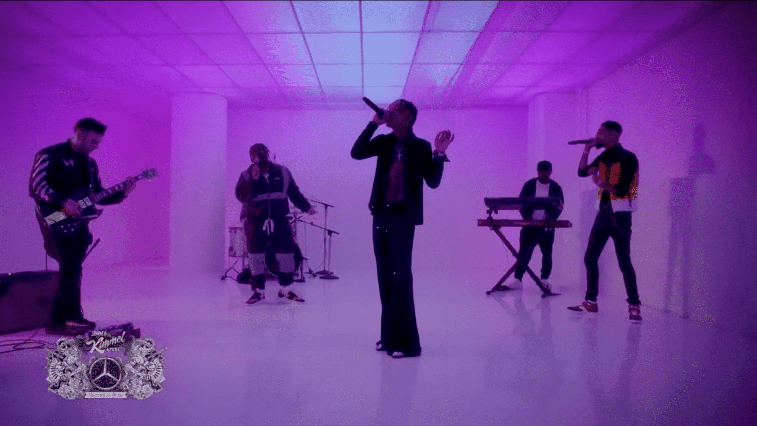 PNB Rock, Swae Lee, Pink Sweats – Jimmy Kimmel Live